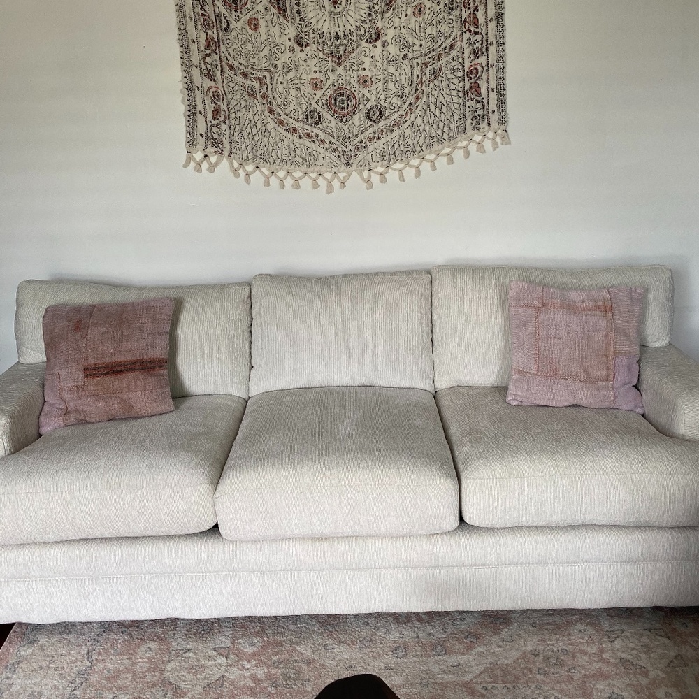 2 Handmade Pink Turkish Kilim Pillow Cases
